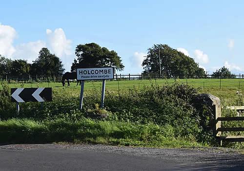 Photo Gallery Image - Holcombe village sign
