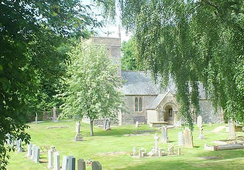 Photo Gallery Image - Entrance to the Old St Andrews Church