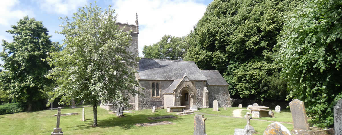 Old St Andrews Church Holcombe