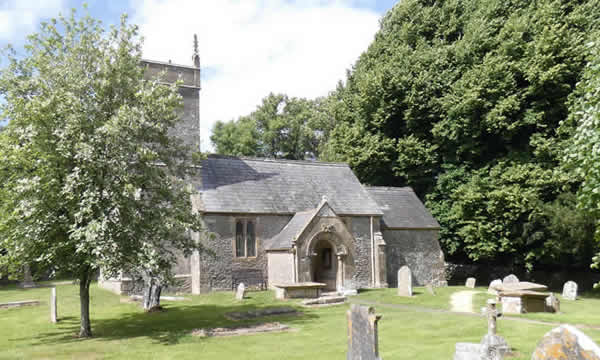 The Old St Andrews Church, Holcombe